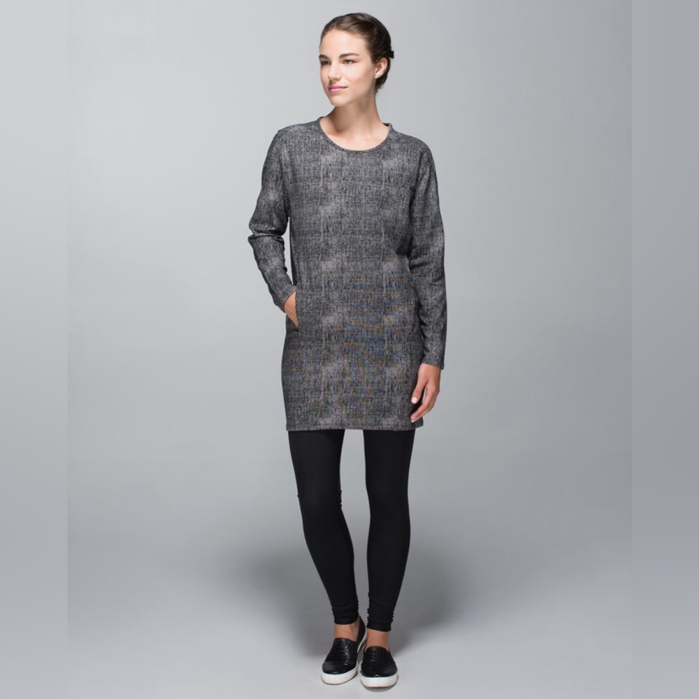 Lululemon Athletica Comme to Cozy Dress, Sz 8/10